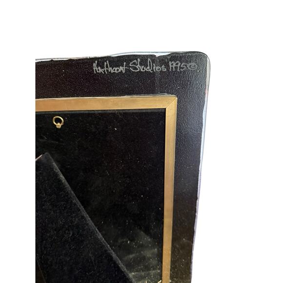 Paul Hathcoat Designs 8-10 fusted studio art photo frame - Picture 7 of 8